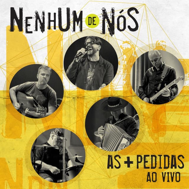 Capa de As + Pedidas (Ao Vivo)