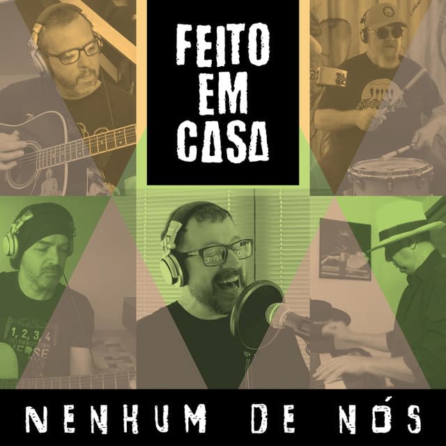 Capa de Feito em Casa