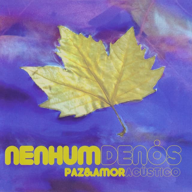 Capa de Paz & Amor (Acústico)