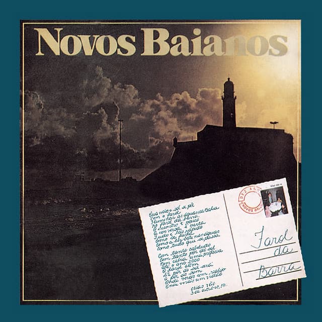 Capa de Farol da Barra
