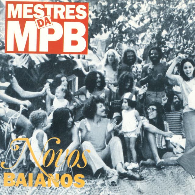 Capa de Novos Baianos