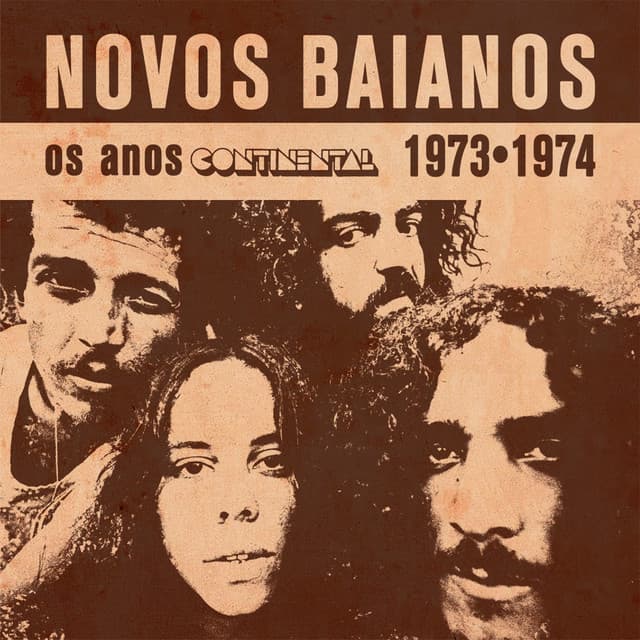 Capa de Os anos continental