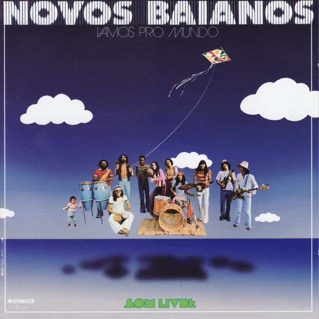 Capa de Vamos Pro Mundo