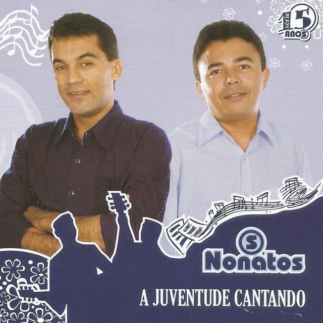 Capa de A Juventude Cantando