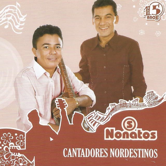 Capa de Cantadores Nordestinos