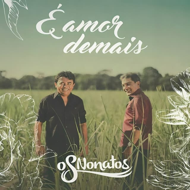Capa de É Amor Demais