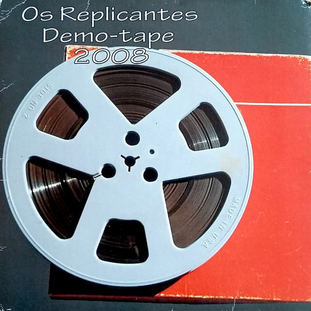 Capa de Demo Tape 2008