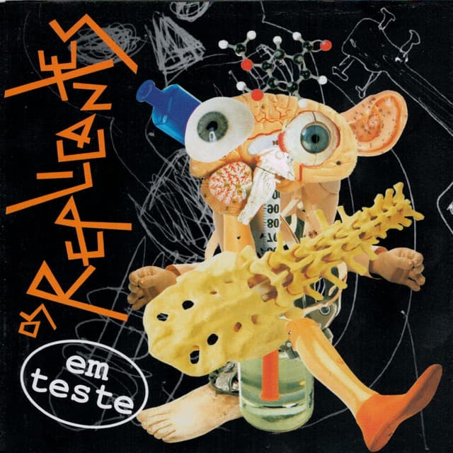 Capa de Em teste