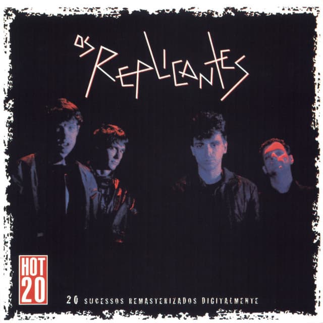 Capa de Os Replicantes