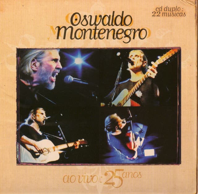 Capa de 25 Anos