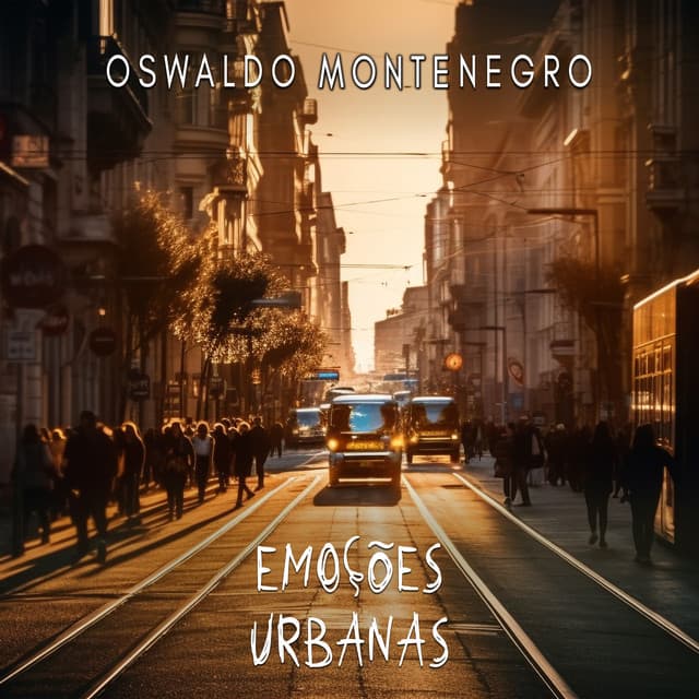 Capa de Emoções Urbanas