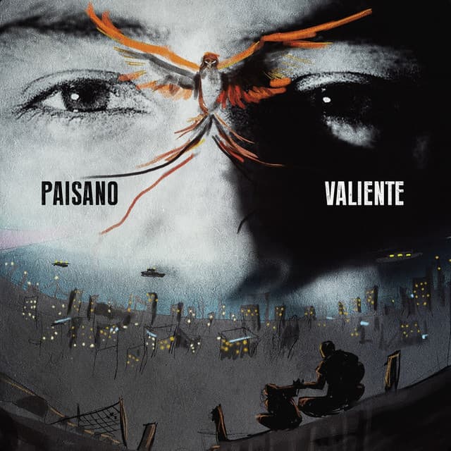 Capa de Valiente