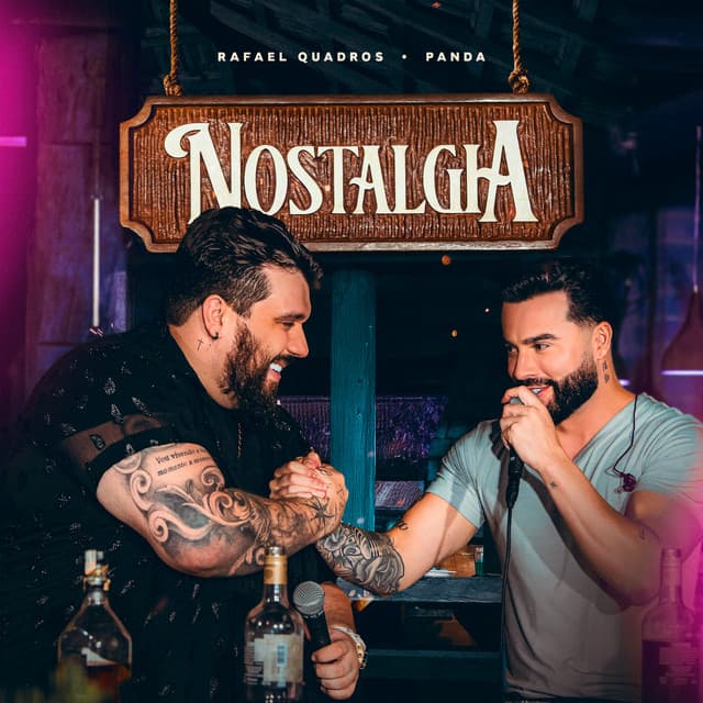 Capa de Nostalgia (Ao Vivo)