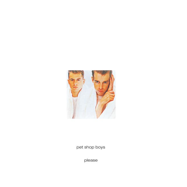 Capa de Please (2018 Remaster)