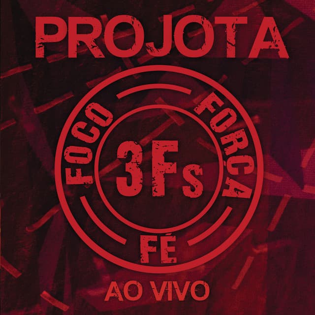 Capa de 3Fs (Ao Vivo)
