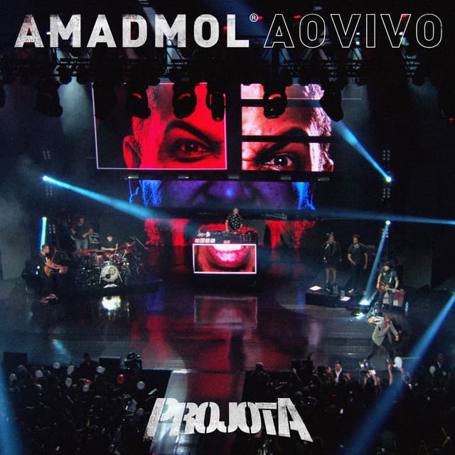 Capa de AMADMOL (Ao Vivo)