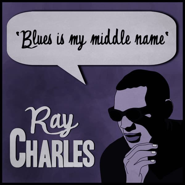 Capa de Blues Is My Middle Name