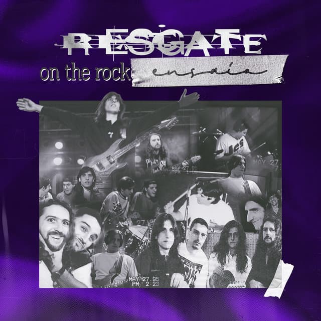Capa de On the Rock (Ensaio)