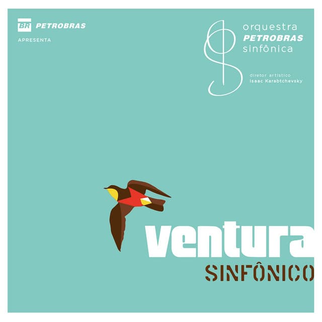 Capa de Ventura Sinfônico