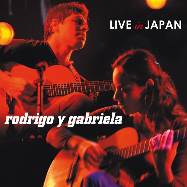 Capa de Live In Japan