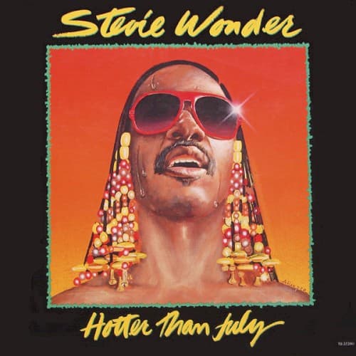 Capa de Hotter Than July