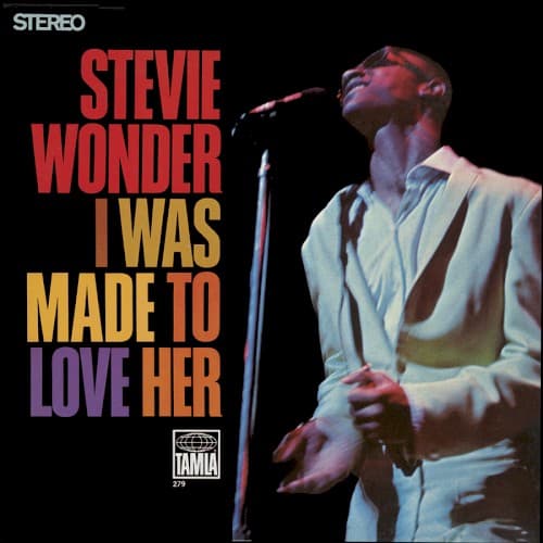 Capa de I Was Made to Love Her