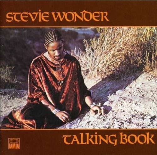 Capa de Talking Book