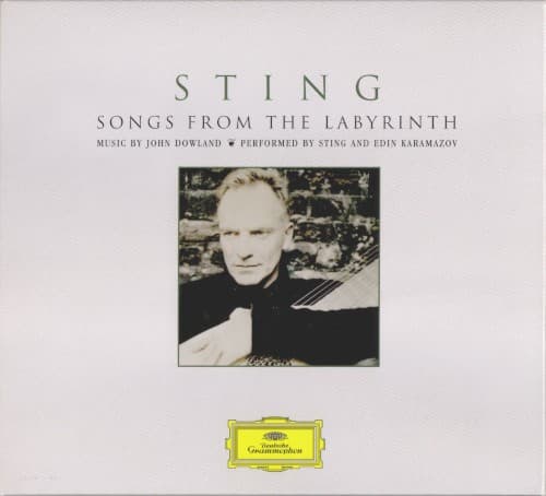 Capa de Songs From the Labyrinth
