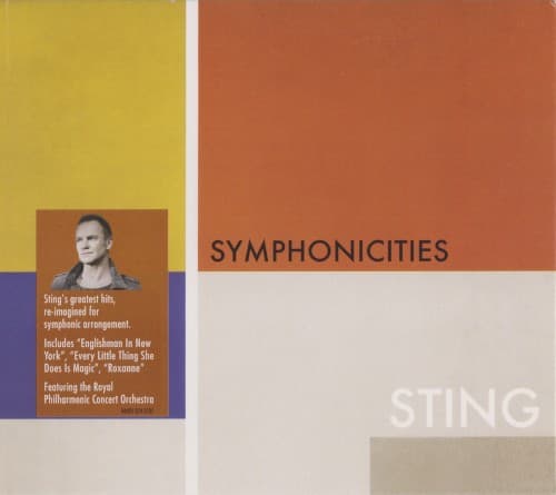 Capa de Symphonicities