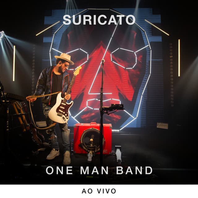 Capa de One Man Band (Ao Vivo / Vol. 1)