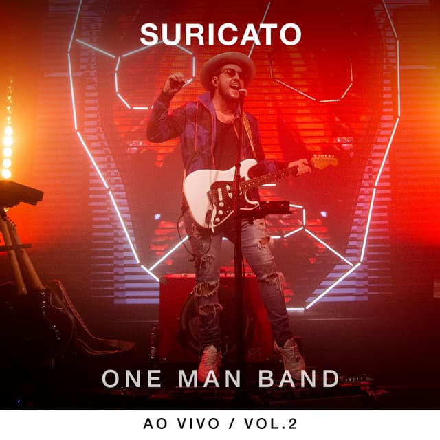 Capa de One Man Band (Ao Vivo / Vol. 2)