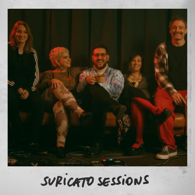 Capa de Suricato Sessions
