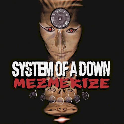 Capa de Mezmerize