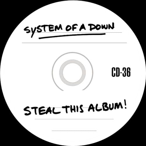 Capa de Steal This Album!