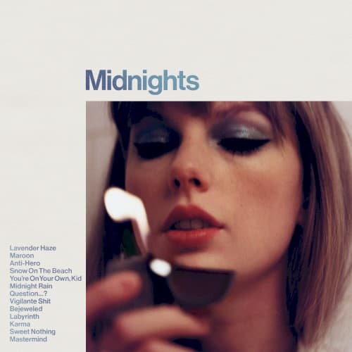 Capa de Midnights
