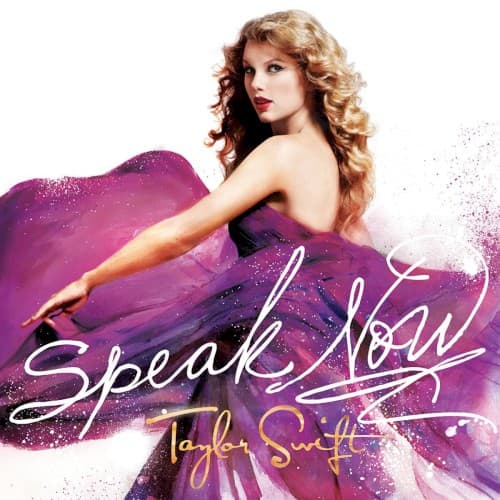 Capa de Speak Now