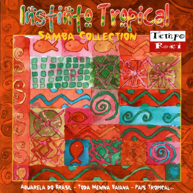 Capa de ISTINTO TROPICAL