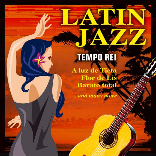 Capa de Latin Jazz