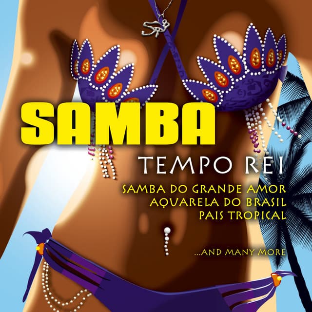Capa de Samba