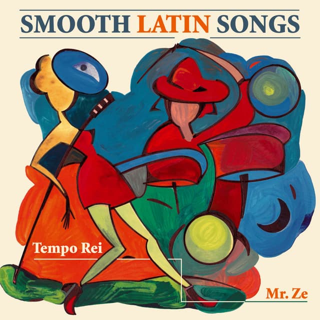 Capa de Smooth Latin Music