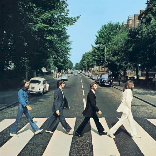 Capa de Abbey Road