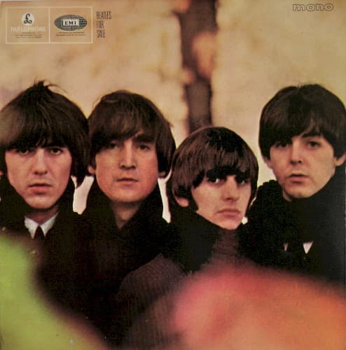 Capa de Beatles for Sale