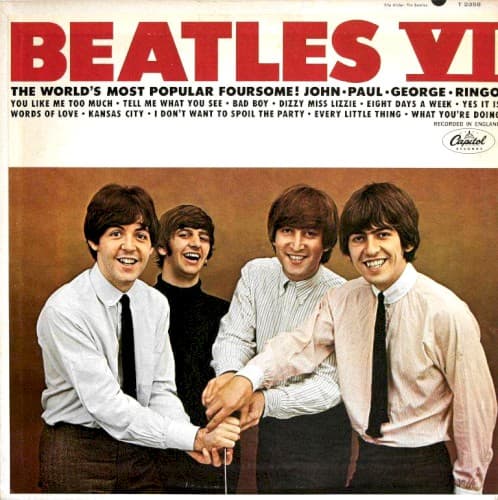 Capa de Beatles VI