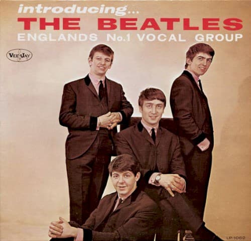 Capa de Introducing… The Beatles