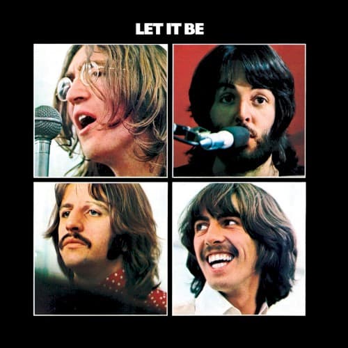Capa de Let It Be