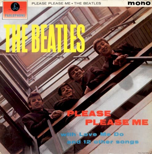 Capa de Please Please Me