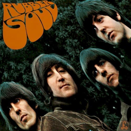 Capa de Rubber Soul