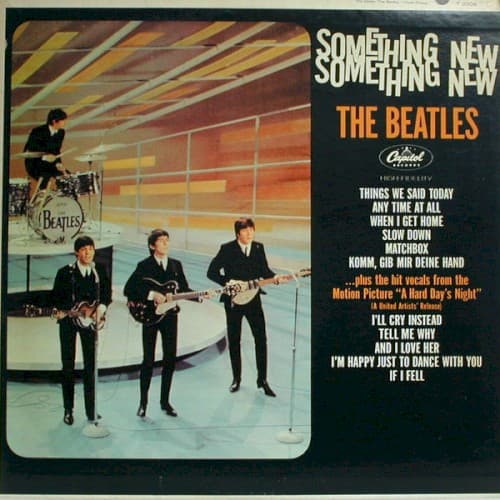 Capa de Something New