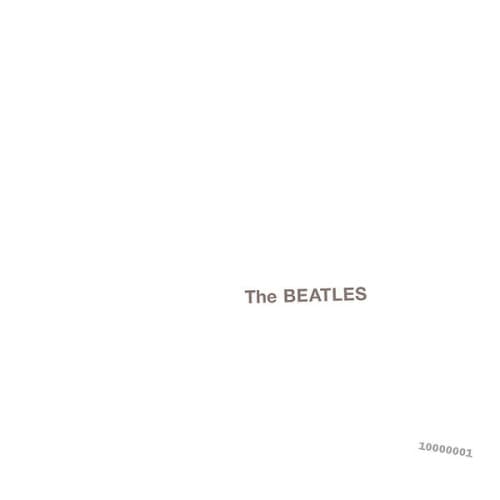 Capa de The Beatles