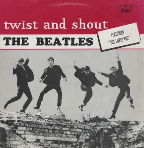 Capa de Twist and Shout